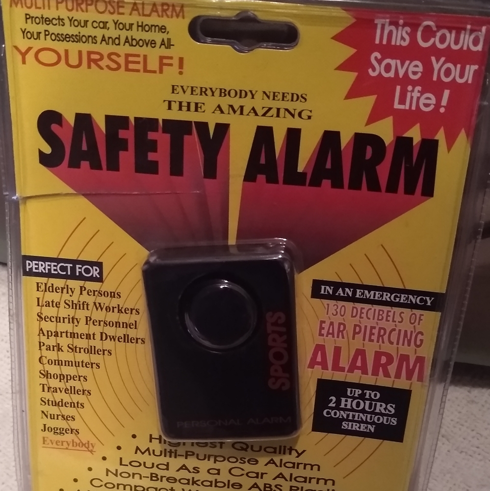 Safety Alarm